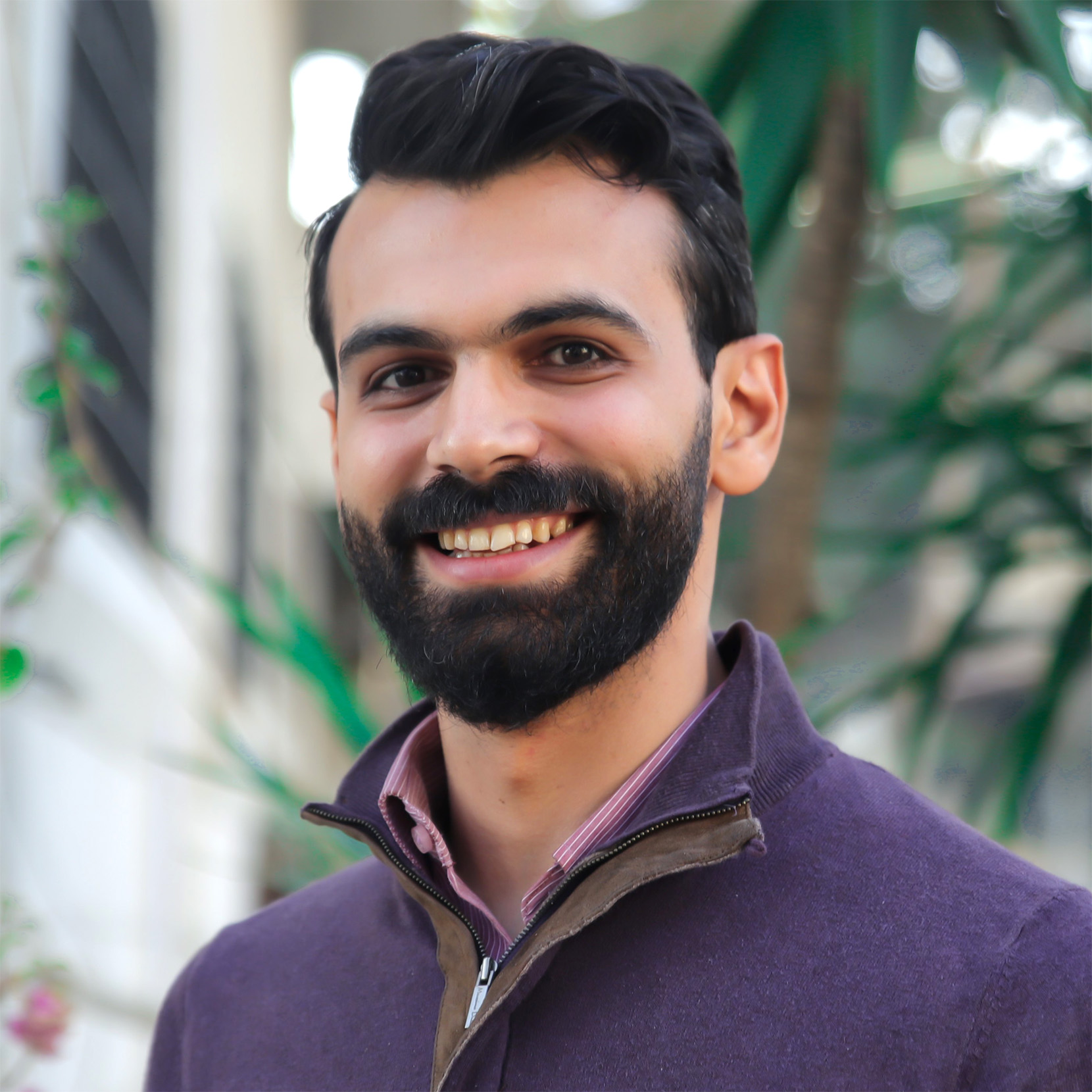 Headshot of Khaled Elkouz