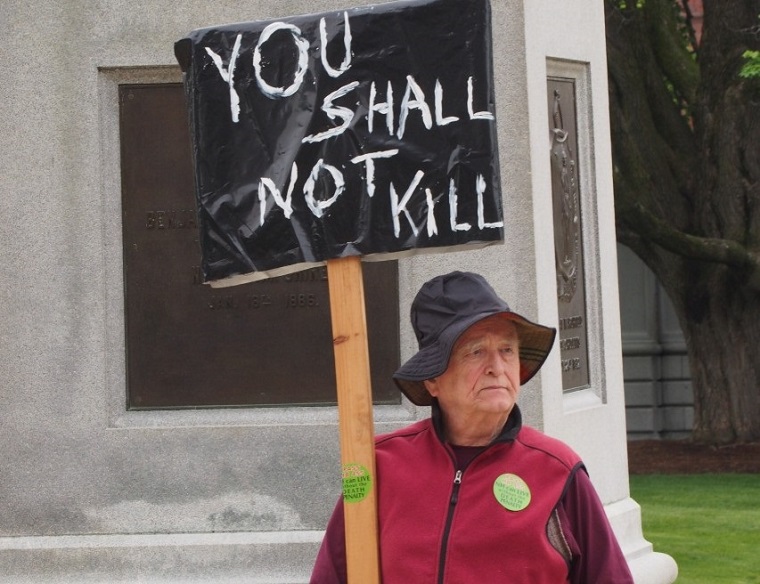 Abolish the death penalty
