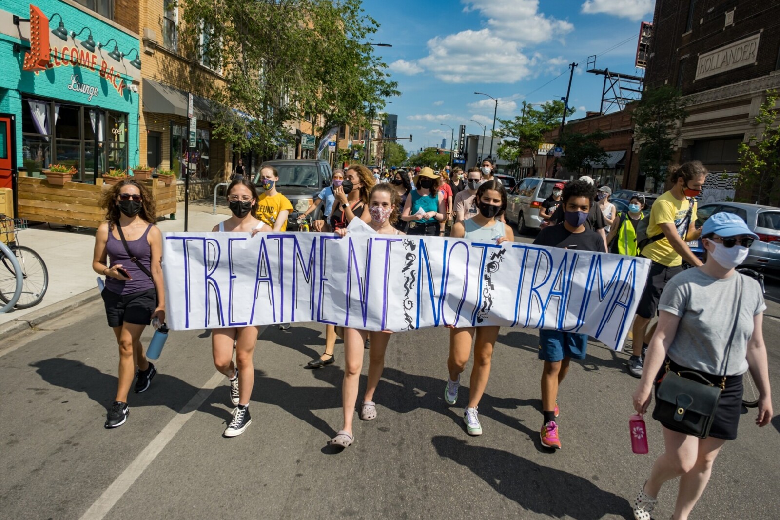 Community Safety Beyond Policing