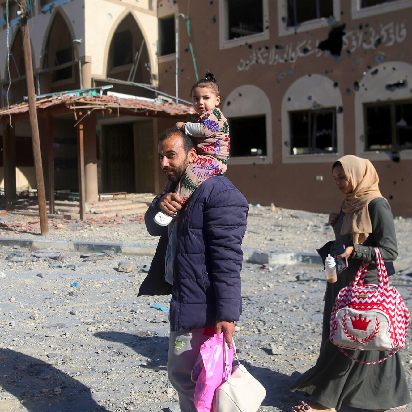 Resume U.S. funding for life-saving Palestinian aid