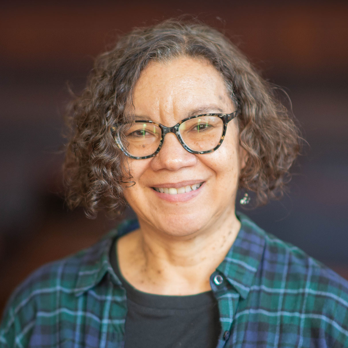 Headshot of Sharon Goens